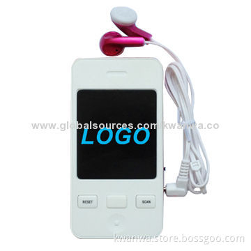 Cheap Fixed Frequency Radio Receiver, Coming with EarphonesNew